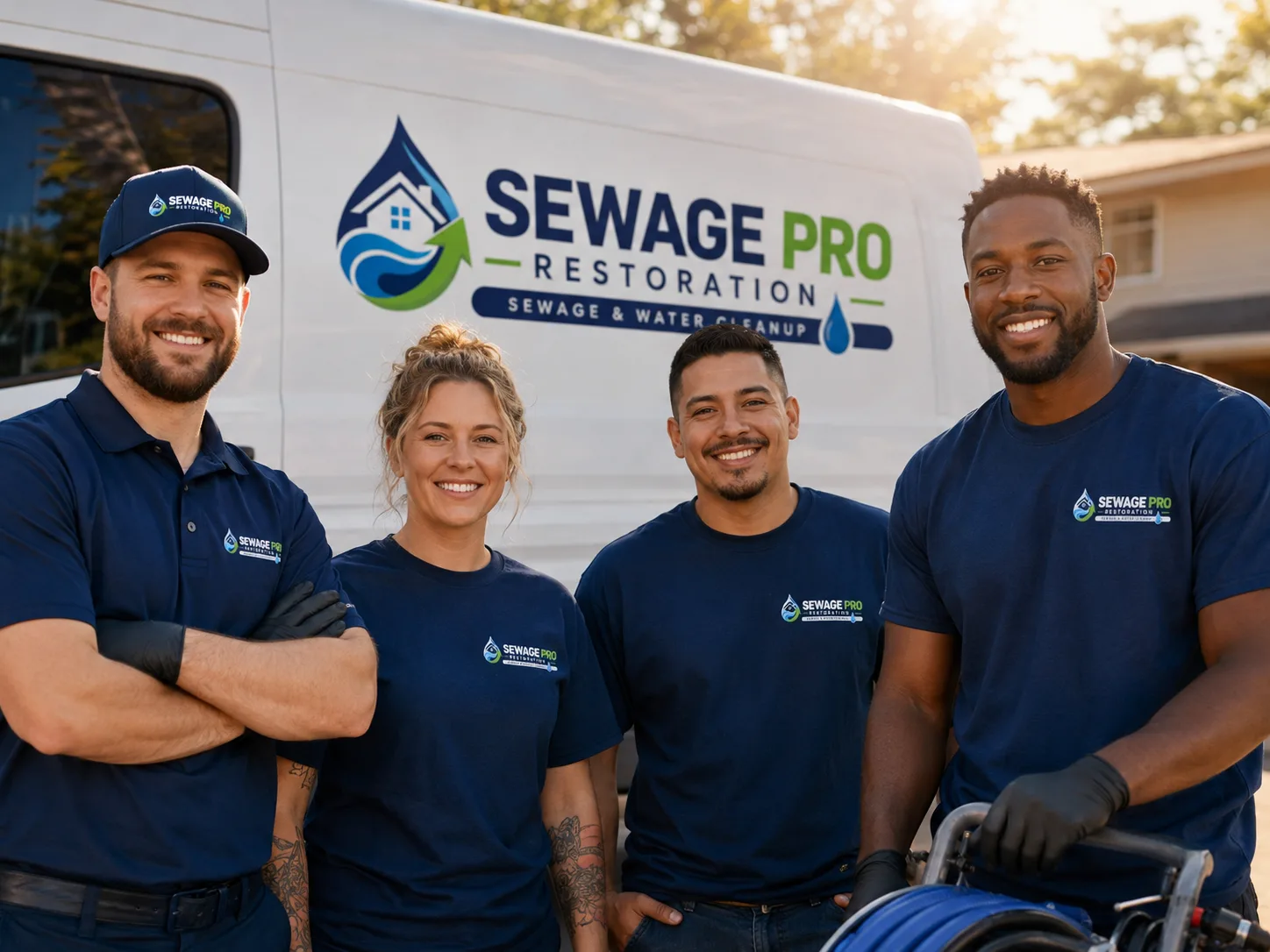 Sewage Cleanup Services company in Baroda, MI